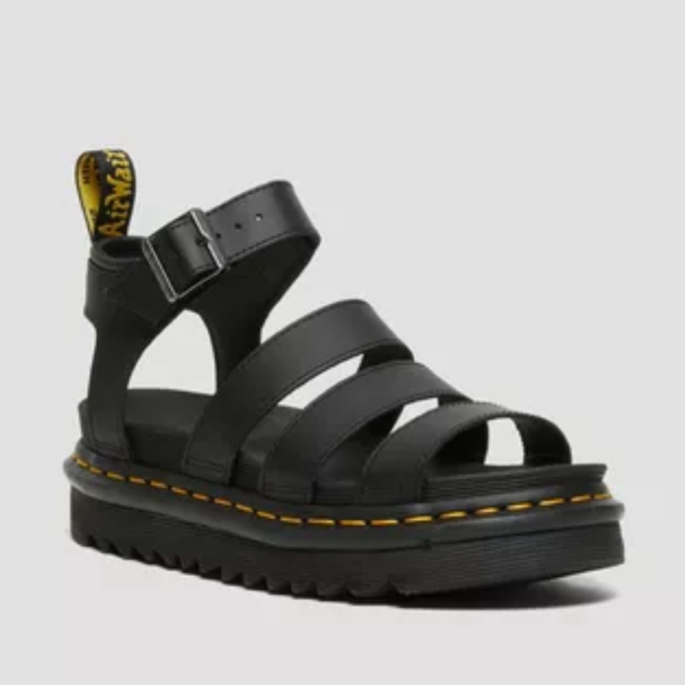 Dr Marten Blaire hydro leather sandals
